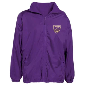 St_Paul_s_Fleece_Lined_Raincoat St Paul's RC Fleece Lined Raincoat