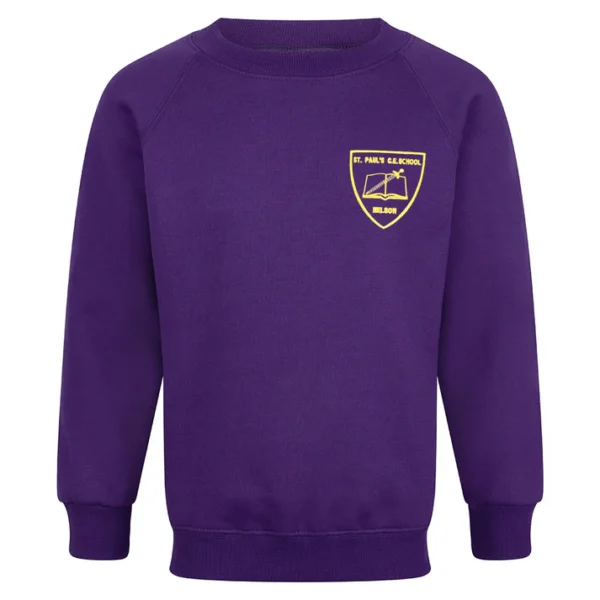 St_Paul_s_Primary_Sweatsirt St Paul’s C.E Sweatshirt