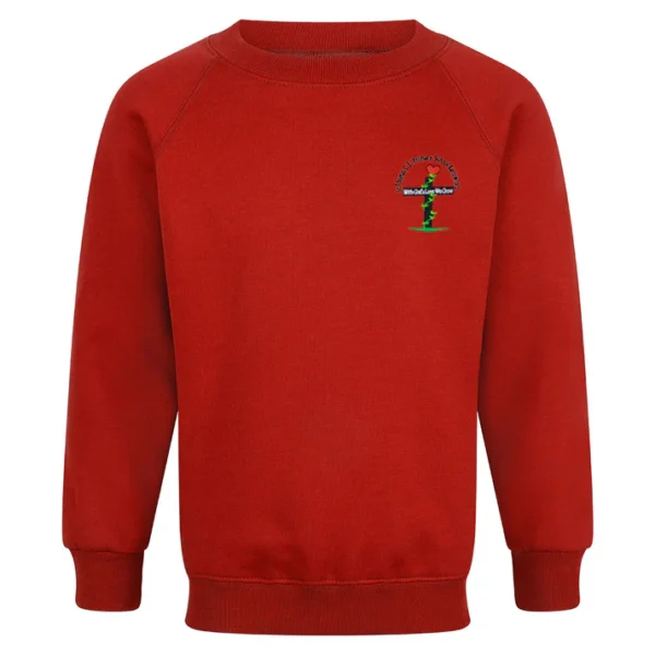 St_Thomas_Sweatshirt St Thomas Primary Sweatshirt