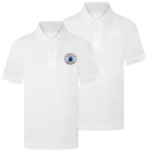 St_philips_plain_logo_polo_shirt (1) St Philips Primary Plain & Logo Polo Shirt