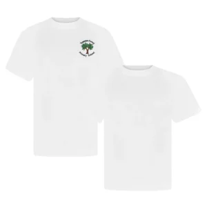 Trawden_Forest_Primary_Plain_Logo_P.E Trawden Forest Plain & Logo P.E. Shirt