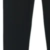 Black Lycra Leggings Matt Finish 100% Cotton