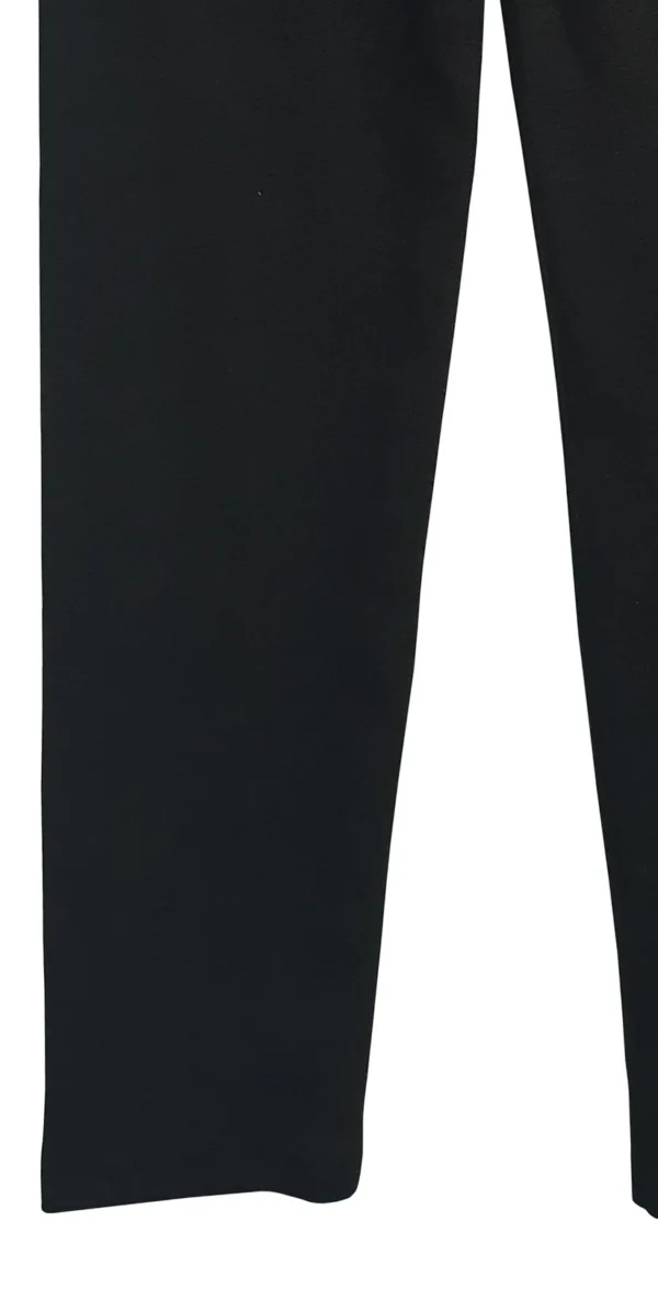 Black Lycra Leggings Matt Finish 100% Cotton