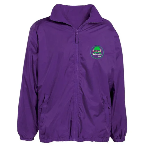 WalverdenPrimaryReversibleRaincoat Walverden Primary Fleece Lined Raincoat