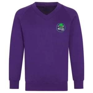 WalverdenPrimaryYear6V-NeckSweatshirt Walverden Primary Year 6 V-Neck Sweatshirt