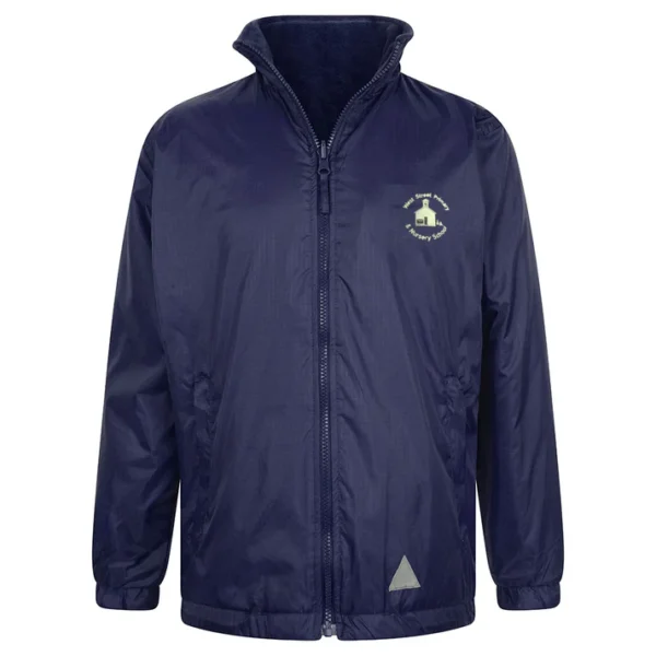 West_Street_Primary_Fleece_Lined_Raincoat West Street Primary Fleece Lined Raincoat