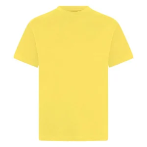 Yellow_plain_shirt Roughlee Church Primary P.E. Shirt