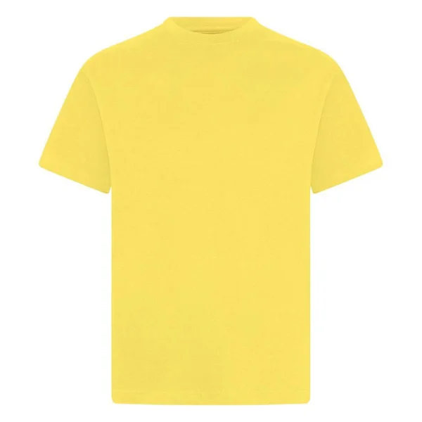 Yellow_plain_shirt Roughlee Church Primary P.E. Shirt
