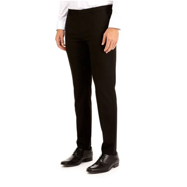 Youths-Mens_Black_Super_Skinny_Stretch_Lycra_Fit_Trouser Youths-Mens Black Super Skinny Stretch Lycra Fit Trouser