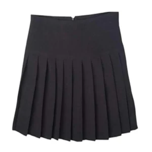 black_britney_pleated_skirt Black Britney Pleated Skirt