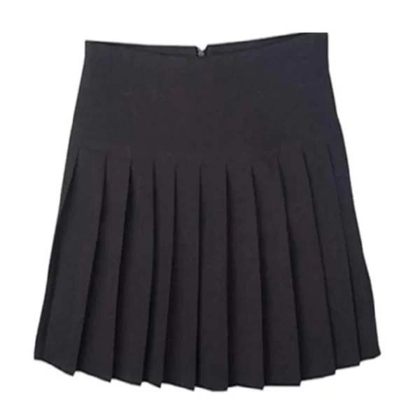 black_britney_pleated_skirt Black Britney Pleated Skirt