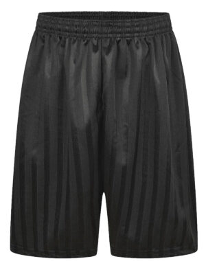 black_shadow_stripe_short.jpg Shadow Stripe P.E Football Shorts Black & Navy