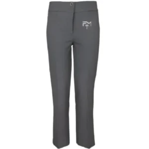 Fishermore Girls Grey Slim Fit Trouser