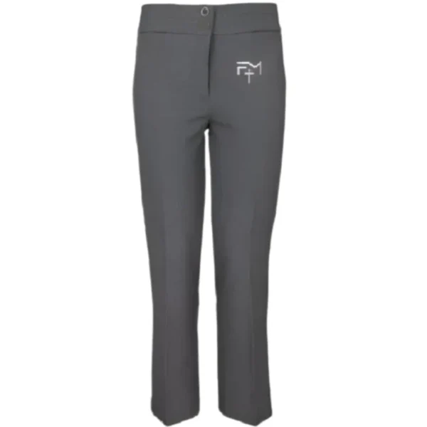 Fishermore Girls Grey Slim Fit Trouser