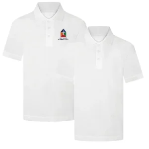 Holy Saviour Primary Logo & Plan Polo Shirt