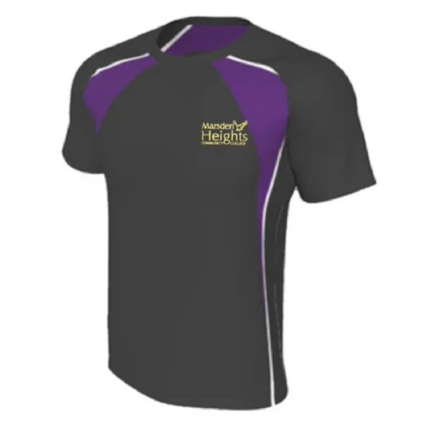 marsden_heights_short_sleeve_f831a318-cbca-4364-b9db-a55a54d05ac7 Black Marsden Heights PE Top Short Sleeved