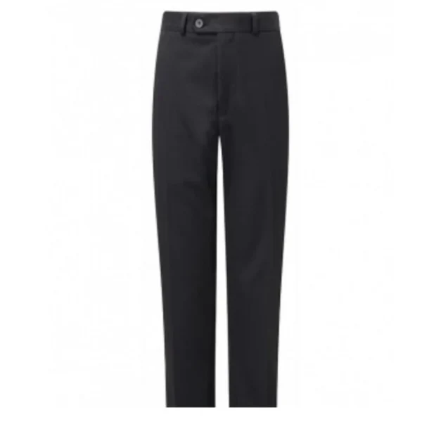 mens-boys_blk_2_slim_fit_trs_2 Mens-Boys Black Slim Fit Trouser